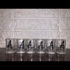 Personalized shot glasses